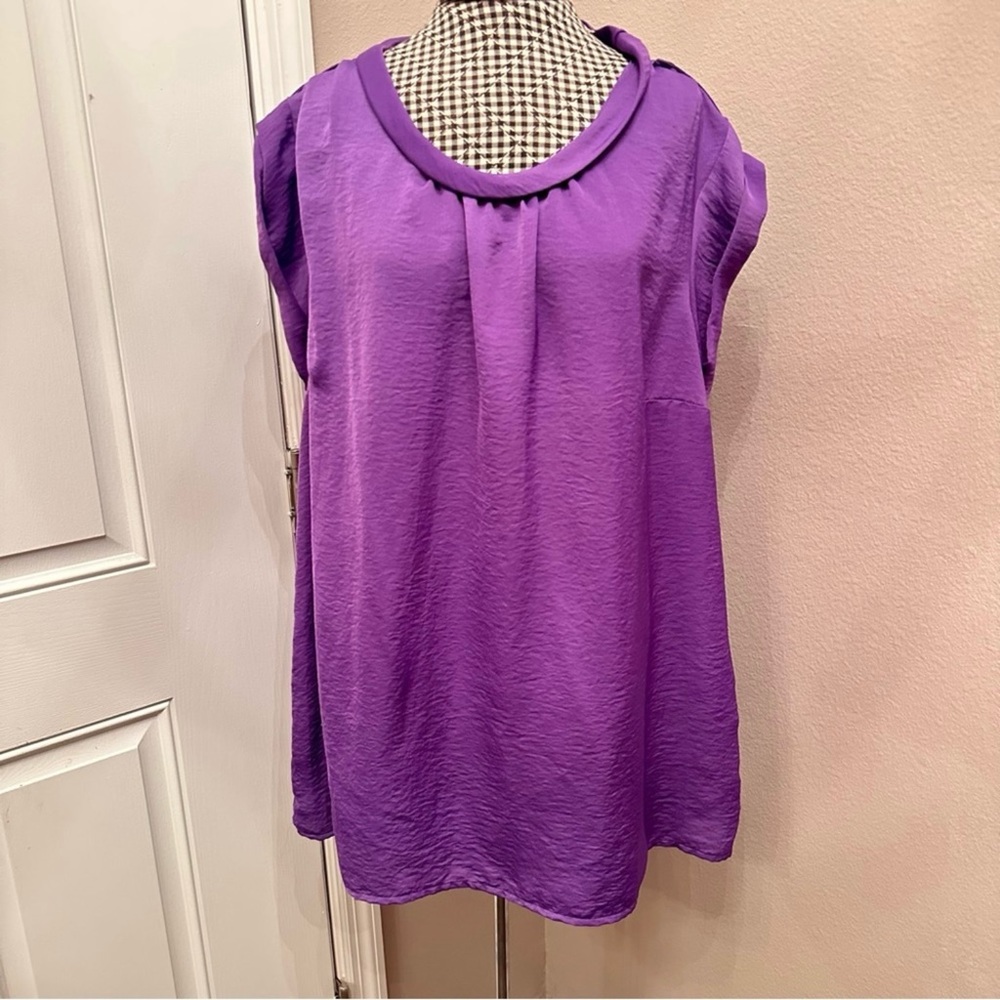 Nue Options EUC Purple Top